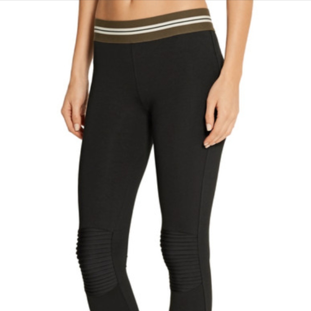 Olympia Activewear Moto Legging, Black, S
